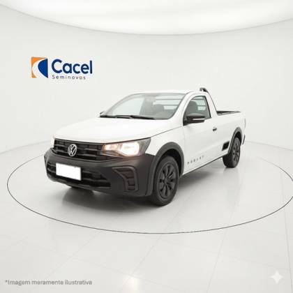 VOLKSWAGEN SAVEIRO 1.6 MSI ROBUST CS 16V FLEX 2P MANUAL